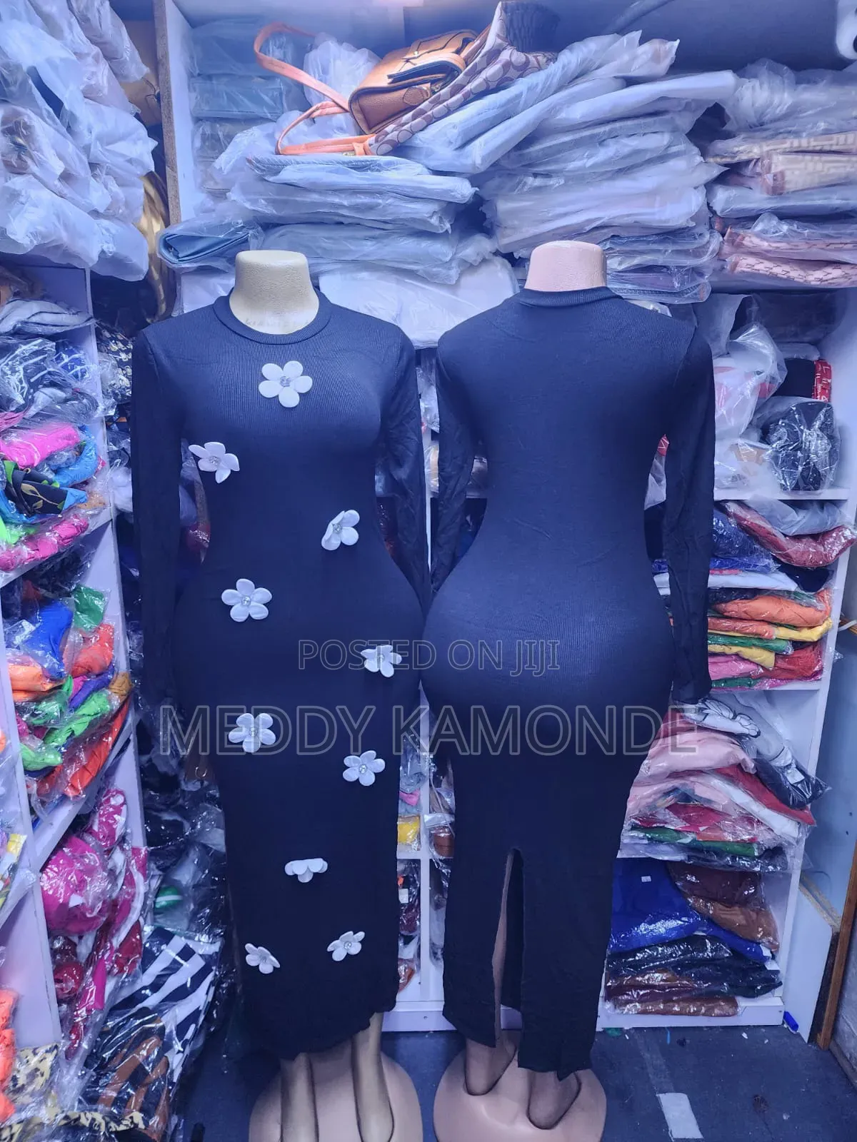 Floral Smart Bodycon Dress