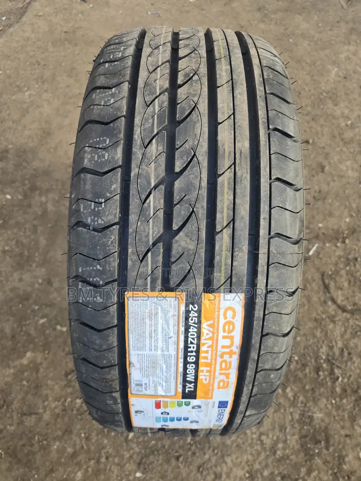 245 /40 R19 Centera Tires