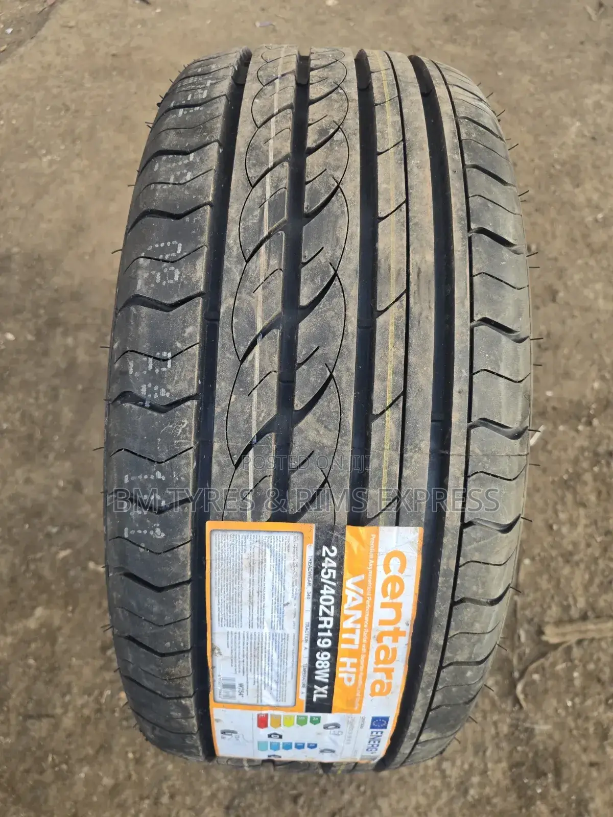 245 /40 R19 Centera Tires