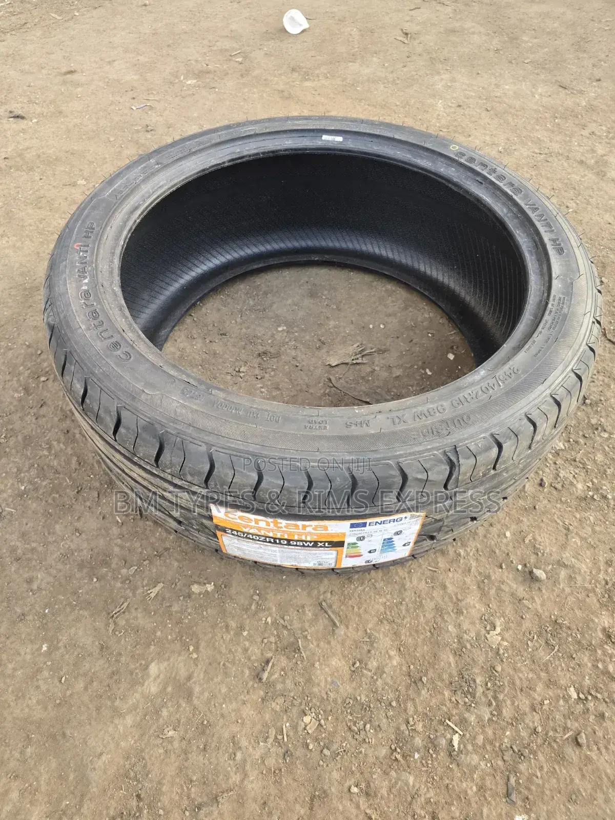 245 /40 R19 Centera Tires