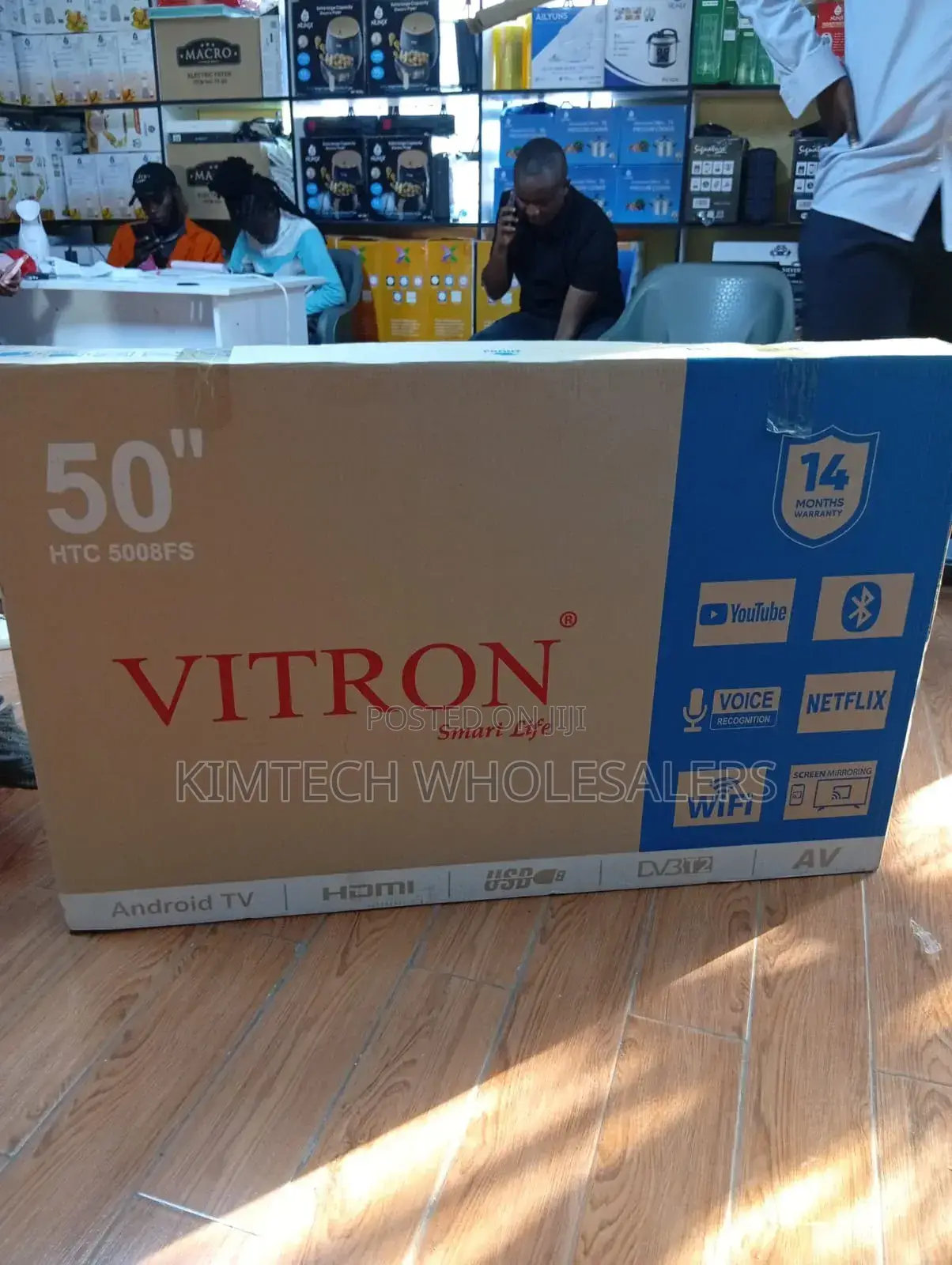 50 Inches Vitron Android TV