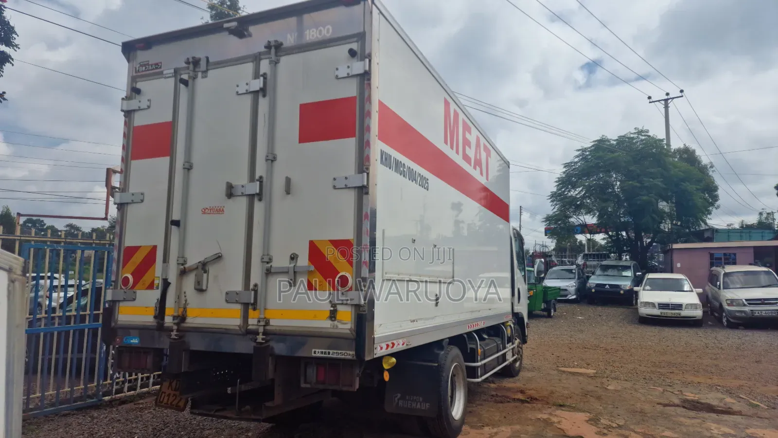 Isuzu Elf Truck Refrigerated