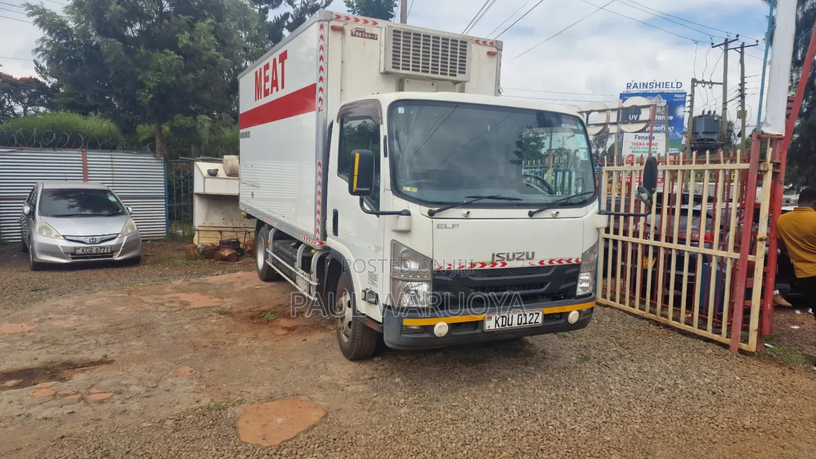 Isuzu Elf Truck Refrigerated