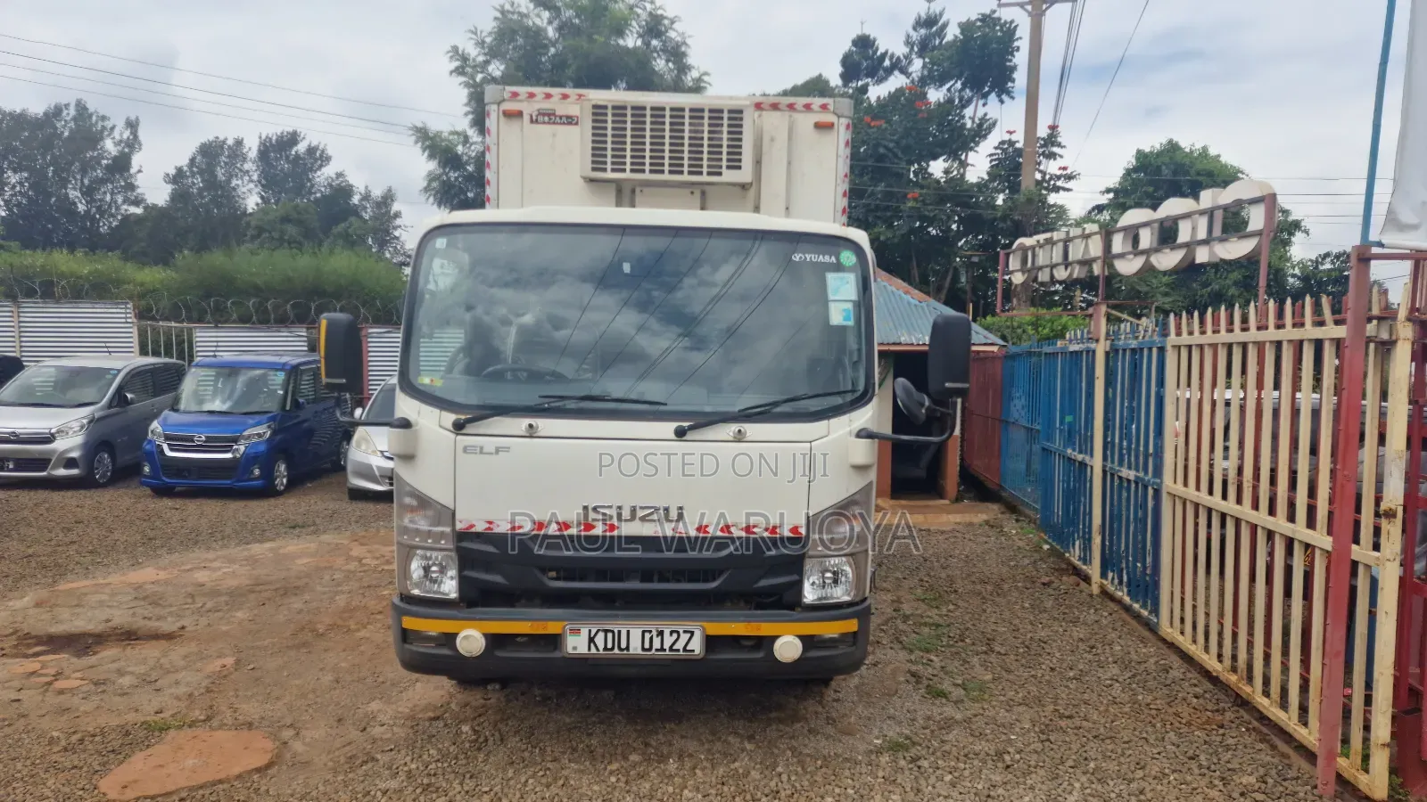 Isuzu Elf Truck Refrigerated