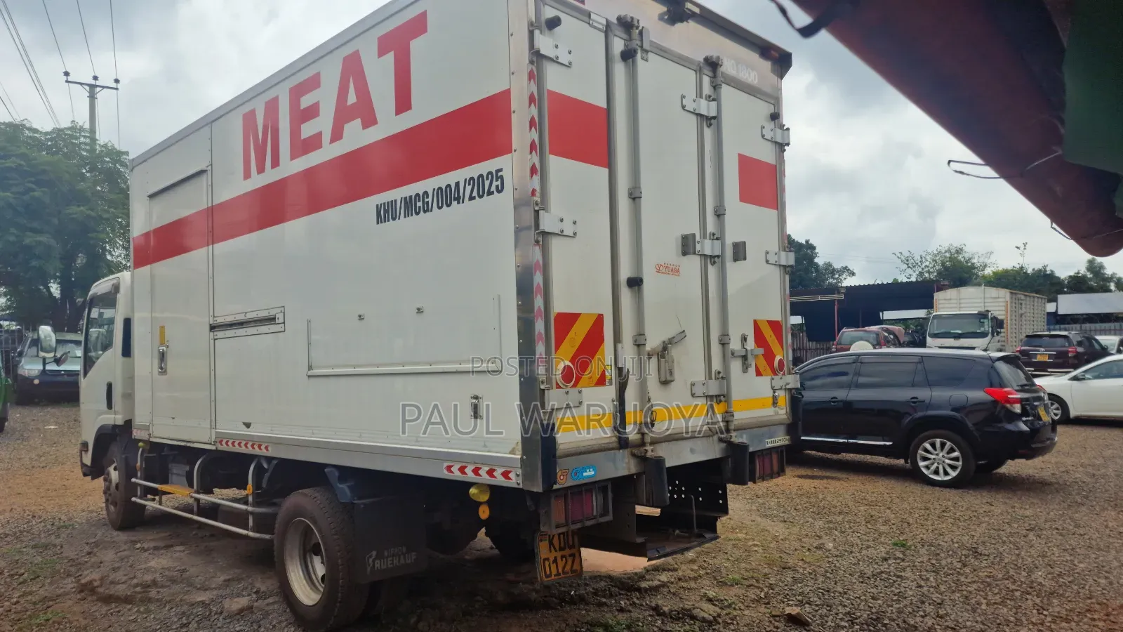 Isuzu Elf Truck Refrigerated