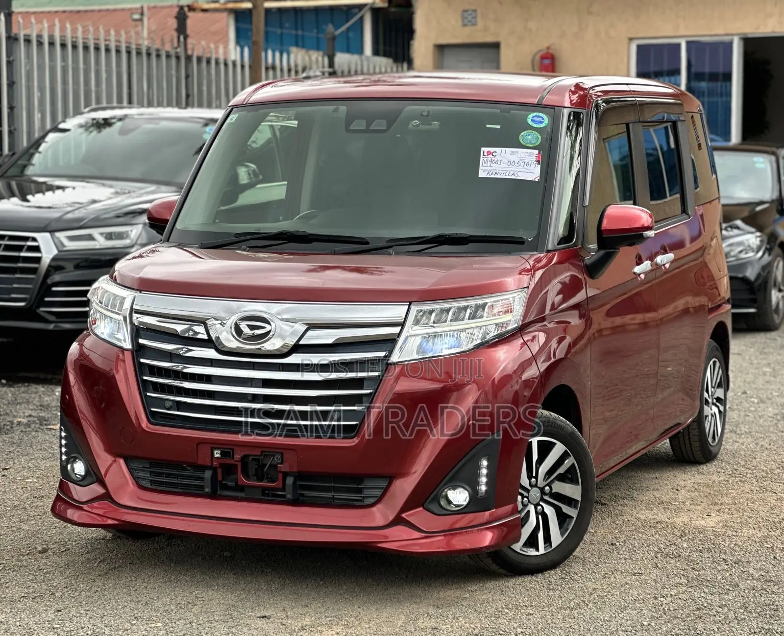 Daihatsu Thor 1.0 Petrol FWD 2019 Red