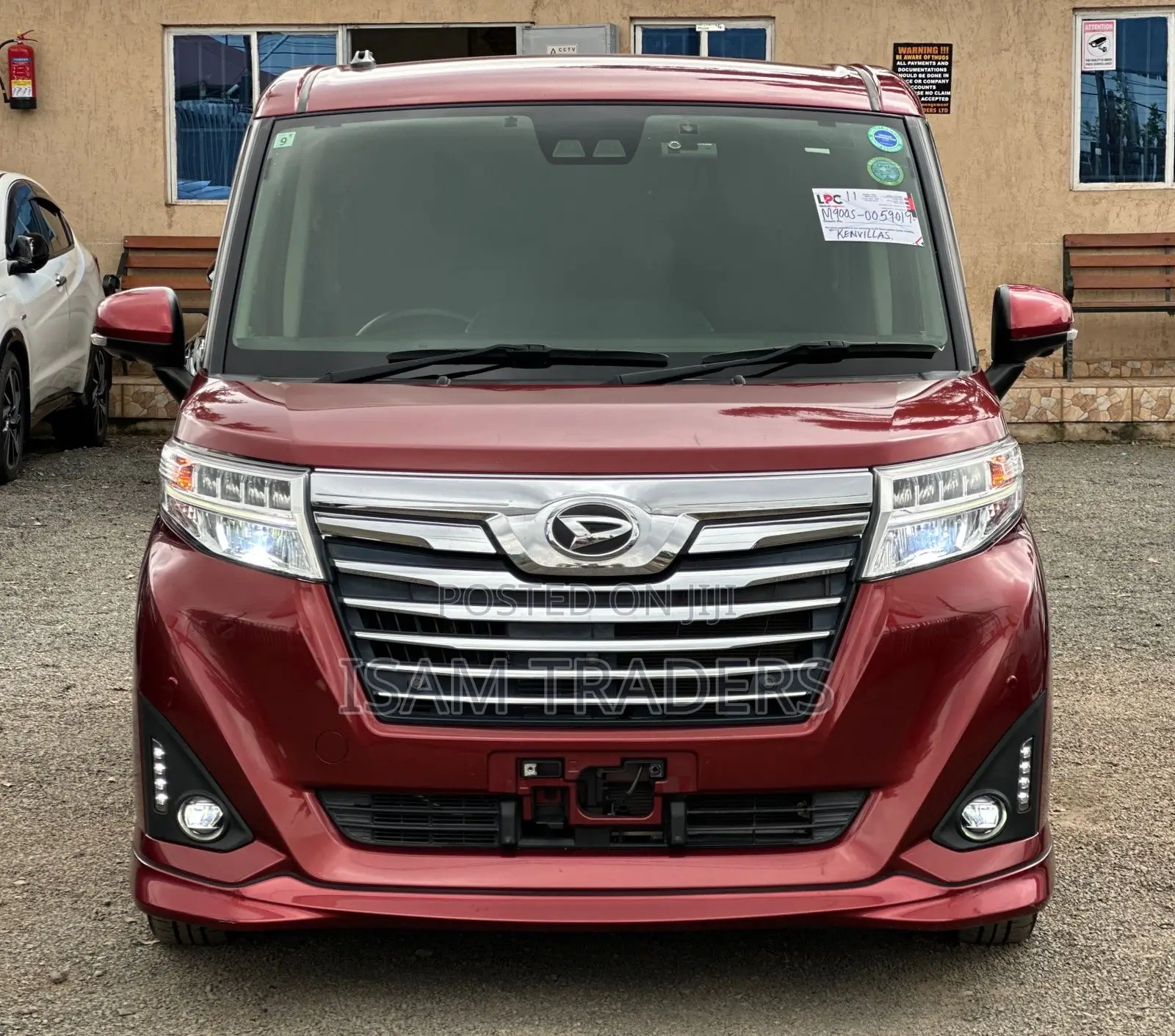 Daihatsu Thor 1.0 Petrol FWD 2019 Red