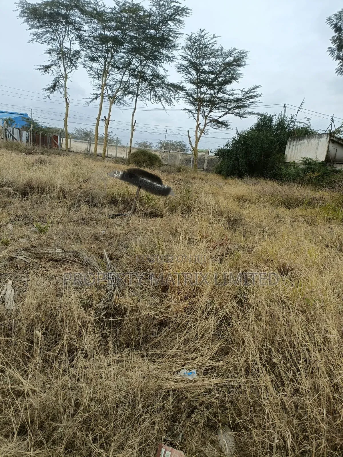 1/8 Acre Plot at Portland Senior Staff Quarters - Athiriver