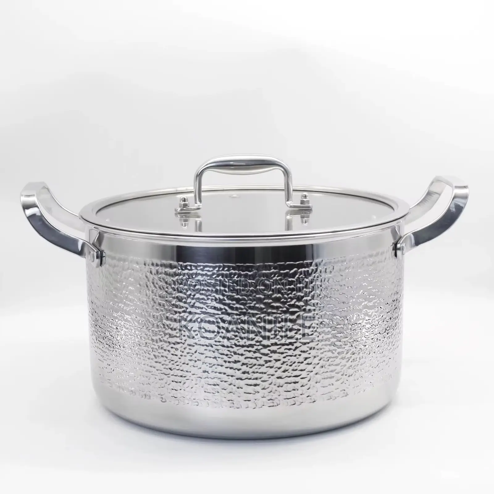 10 PCS Premium Tri-Ply Stainless Steel Cookware Set (Pot Pan)
