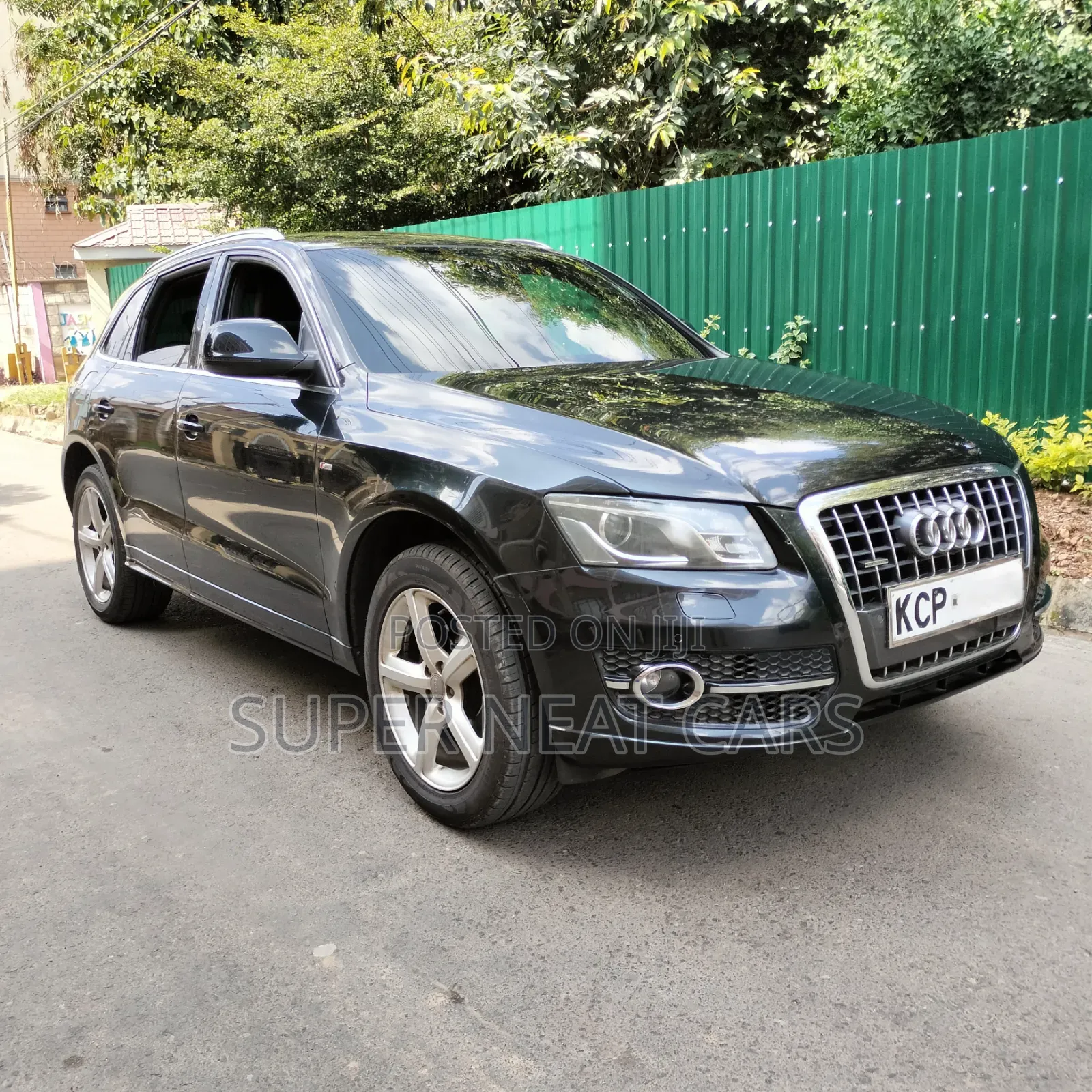 Audi Q5 2.0T Premium Quattro 2012 Black