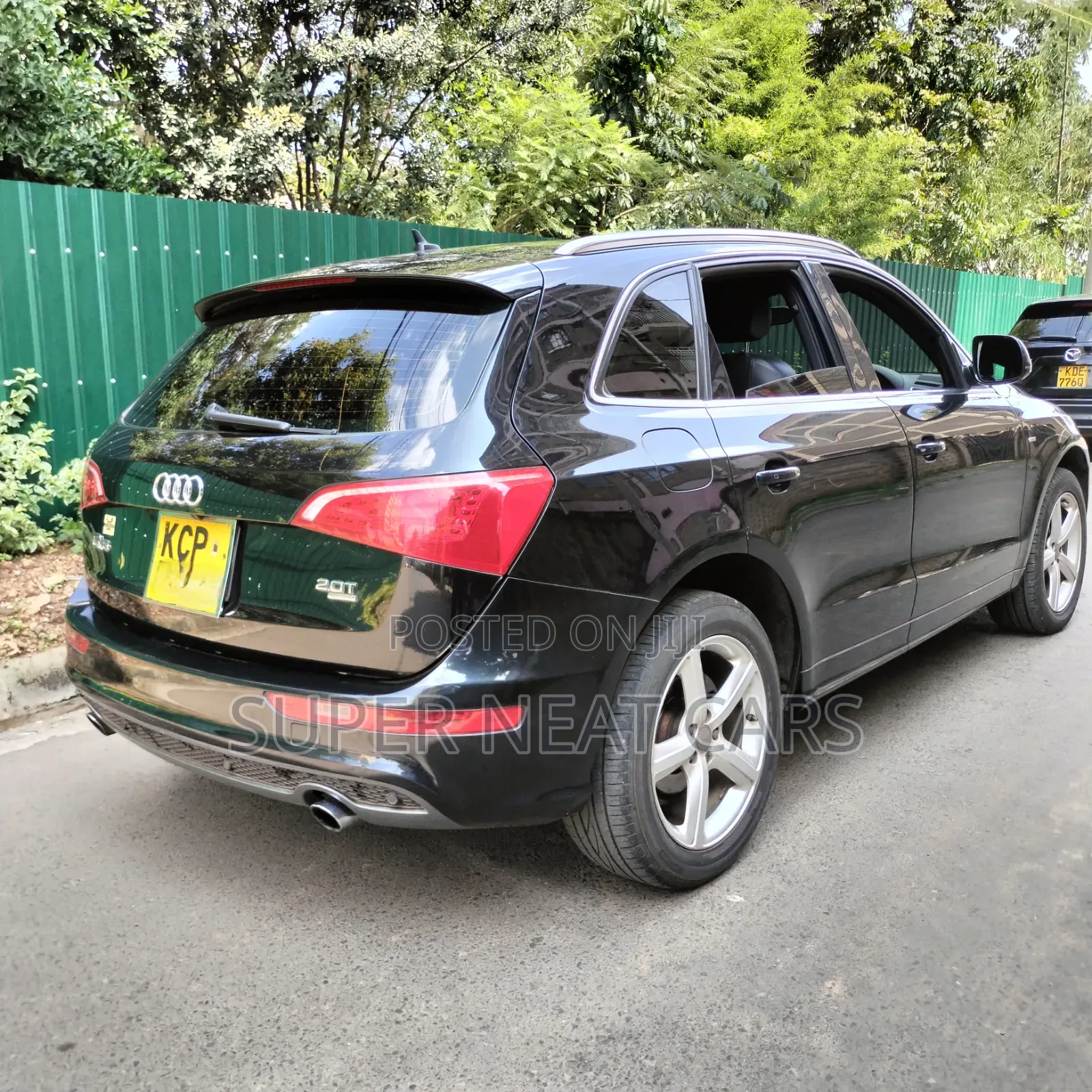 Audi Q5 2.0T Premium Quattro 2012 Black