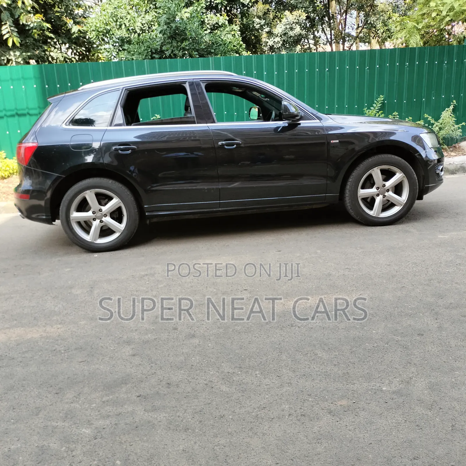 Audi Q5 2.0T Premium Quattro 2012 Black