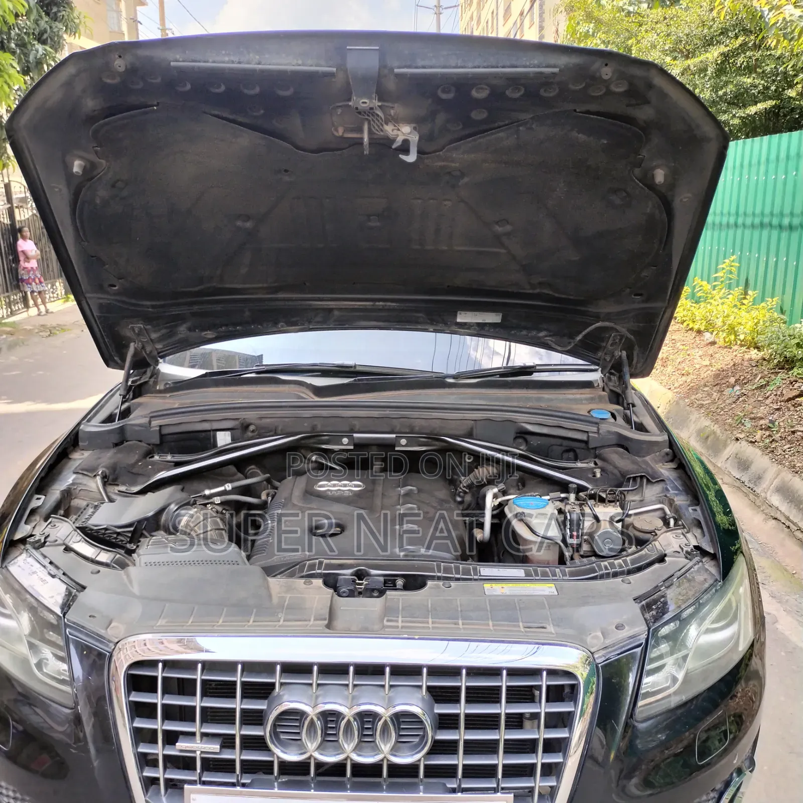 Audi Q5 2.0T Premium Quattro 2012 Black
