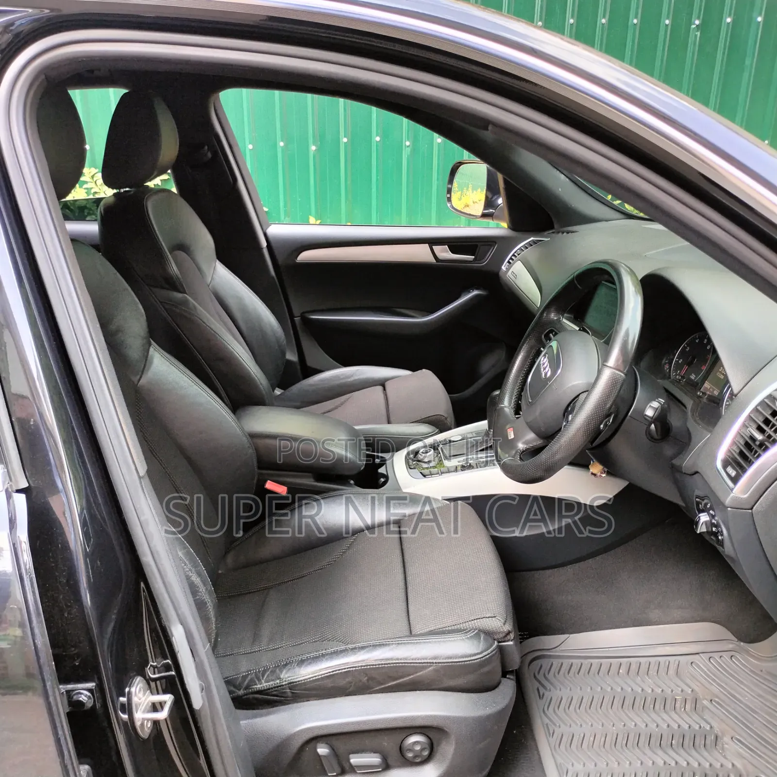 Audi Q5 2.0T Premium Quattro 2012 Black