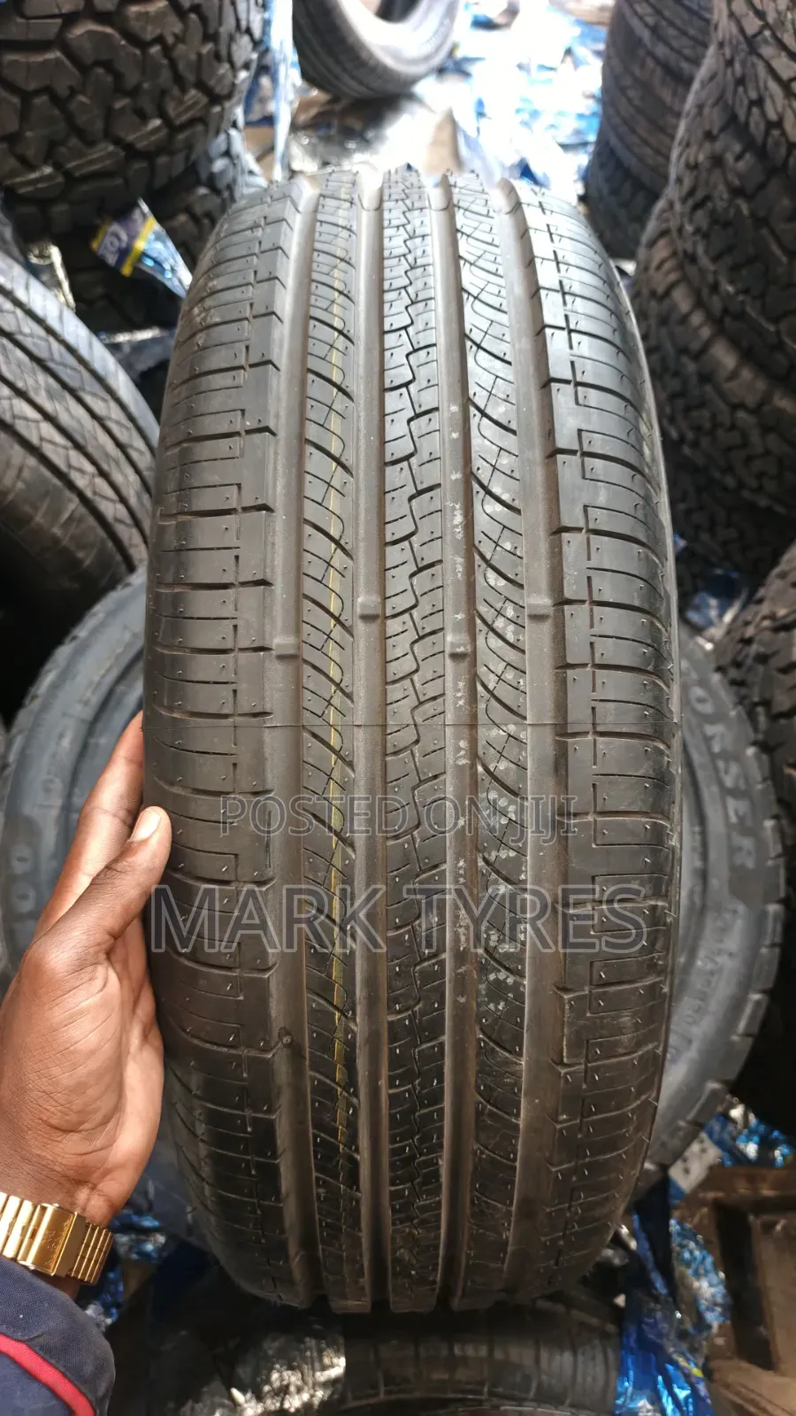 215/65r16 Gt Made in Indonesia