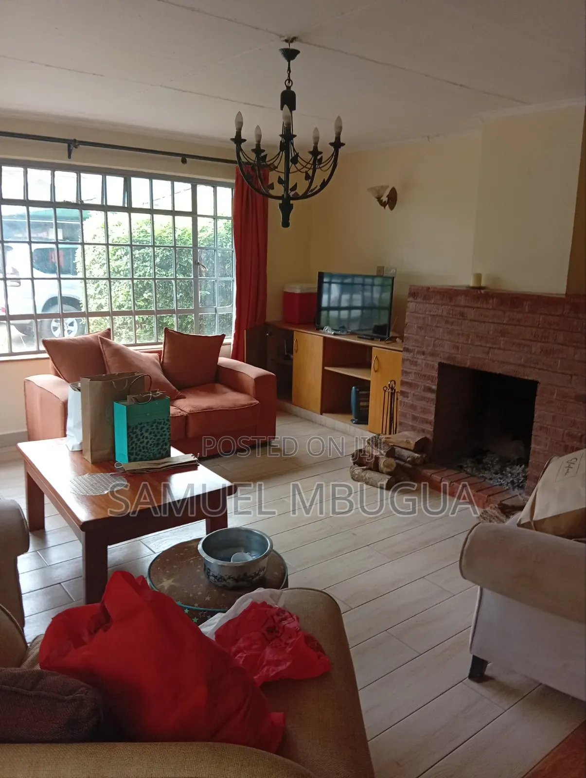 2bdrm Bungalow in Karen for rent