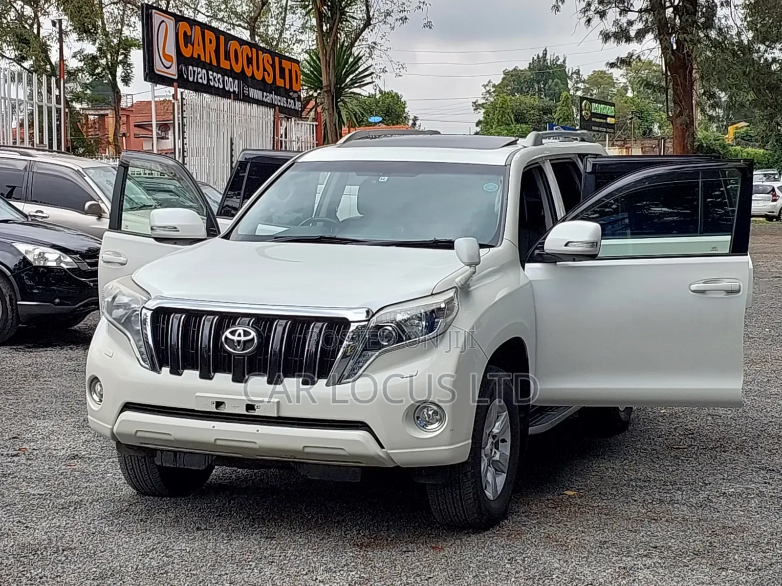 Toyota Land Cruiser Prado 2.7 VVT-i 2016 White