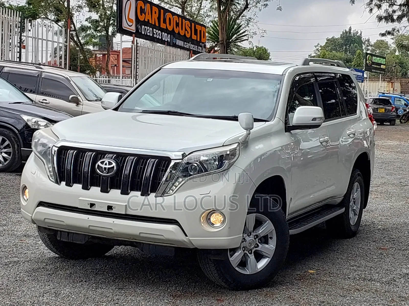 Toyota Land Cruiser Prado 2.7 VVT-i 2016 White
