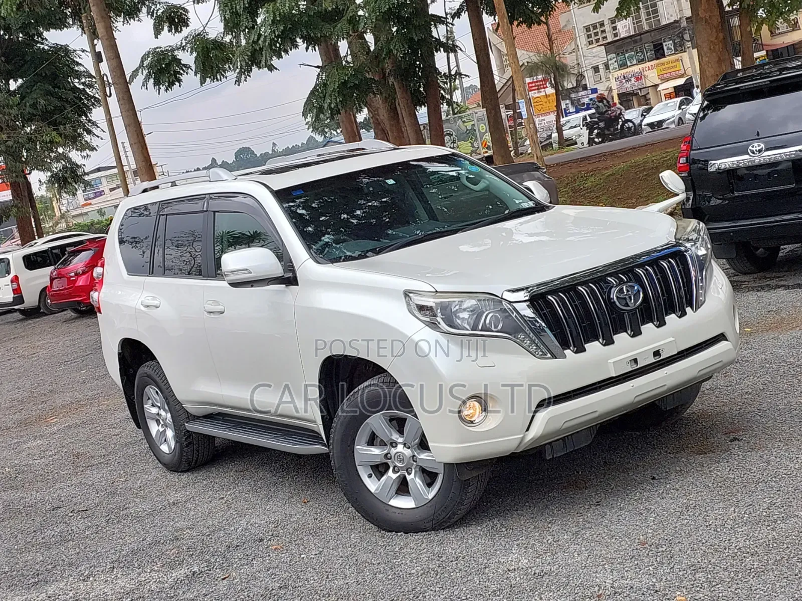 Toyota Land Cruiser Prado 2.7 VVT-i 2016 White