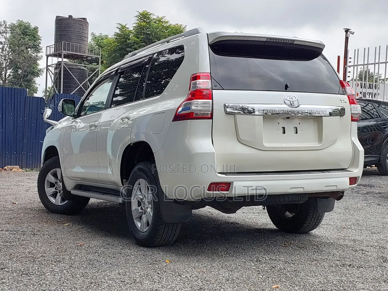 Toyota Land Cruiser Prado 2.7 VVT-i 2016 White