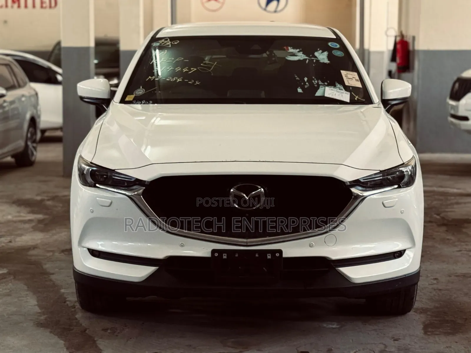 Mazda CX-5 2019 White