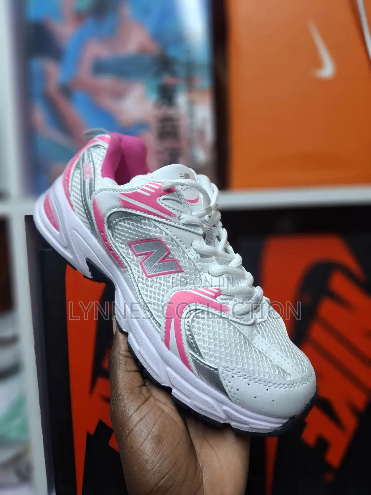 New Balance 530 Pink - Trendy Retro Streetwear Sneakers