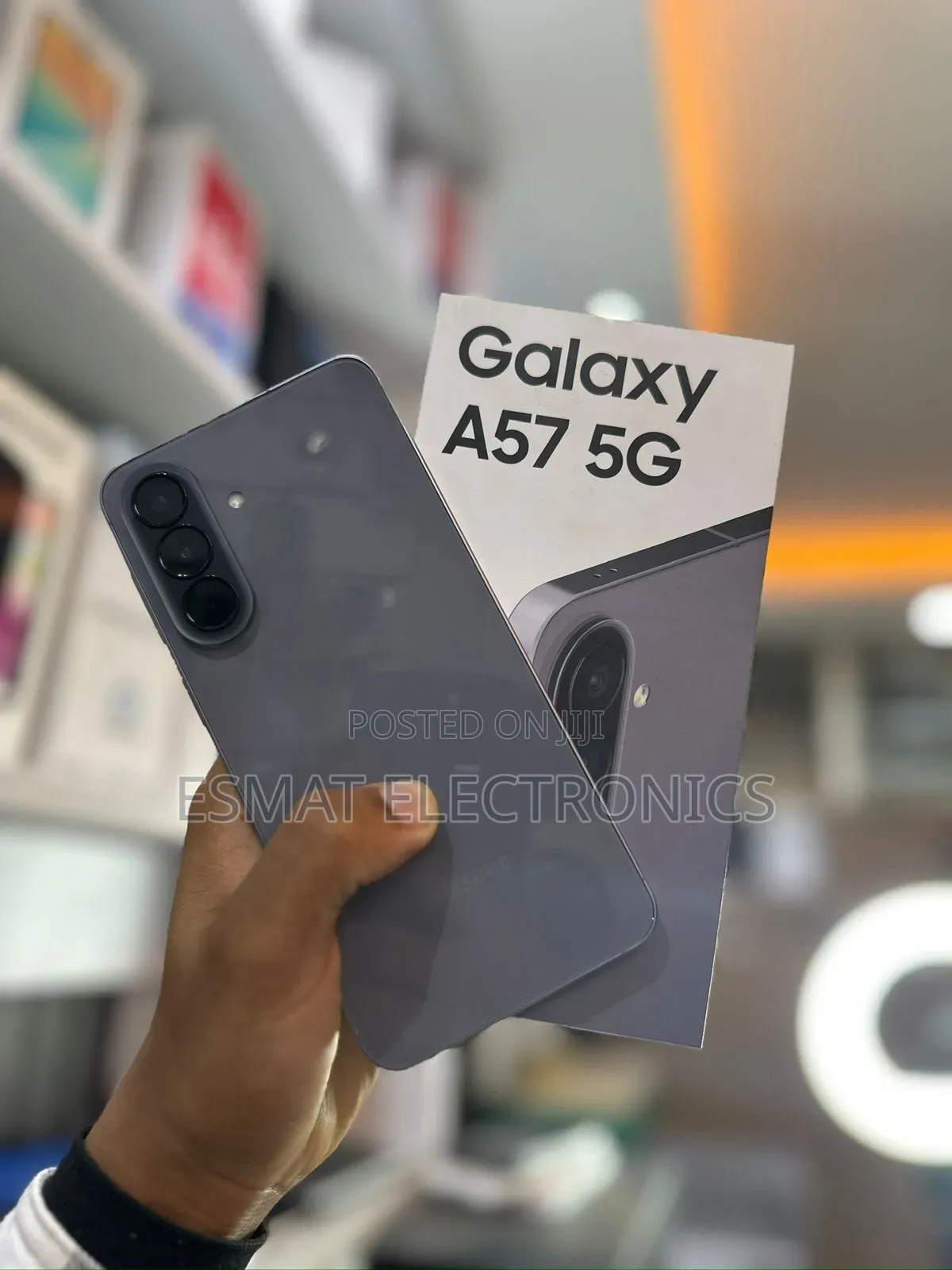 New Samsung Galaxy A57 256 GB Gray