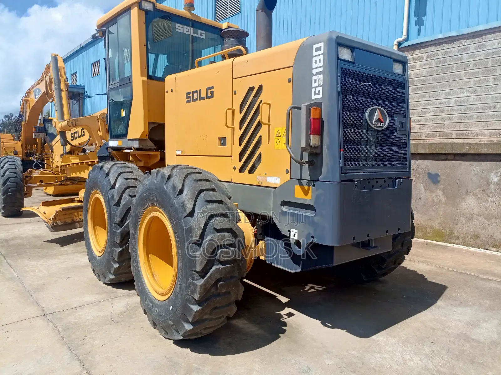 Foreign Used Grader