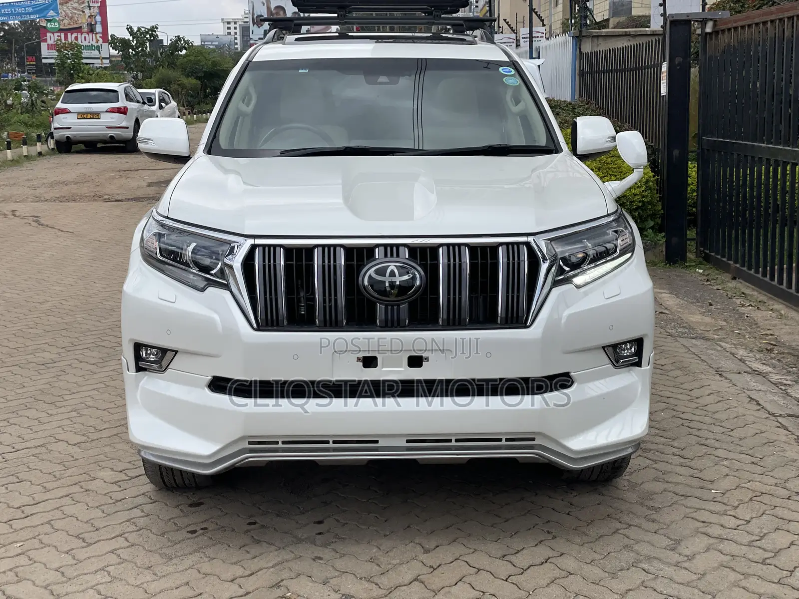 New Toyota Land Cruiser Prado 2.8 2020 White