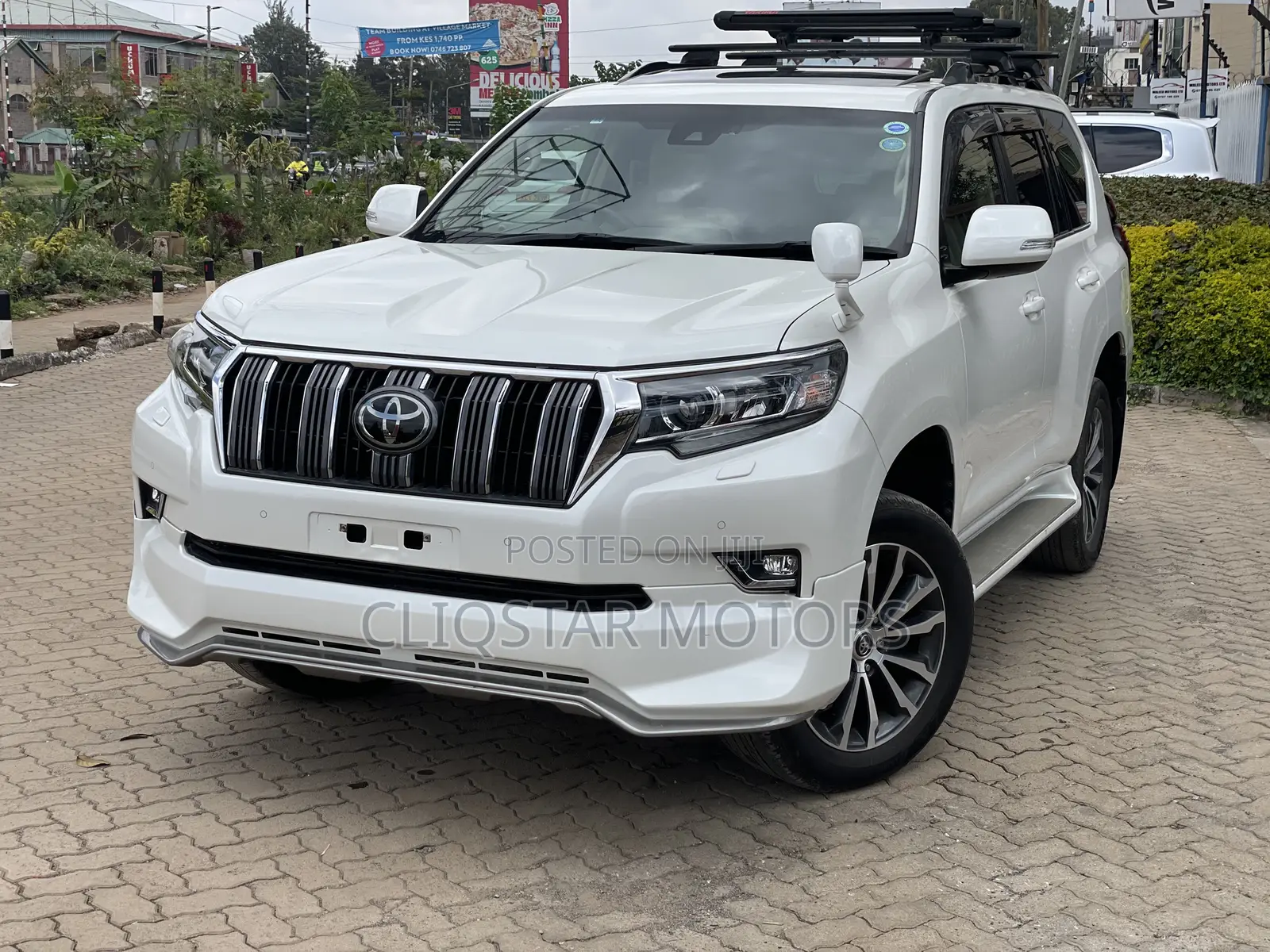 New Toyota Land Cruiser Prado 2.8 2020 White
