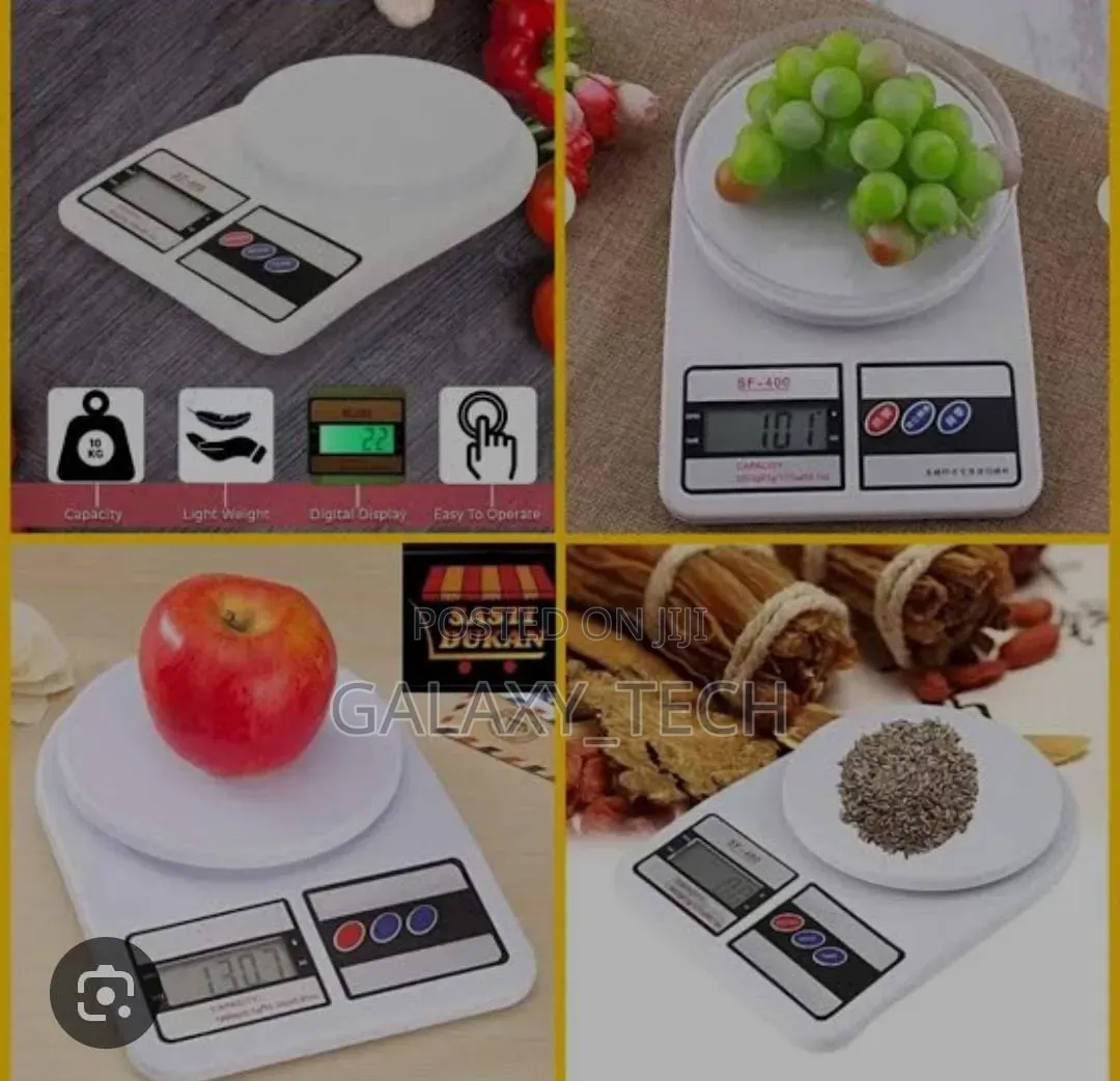 10kgs Digital Kitchen Weighing Scale +2 Batteries