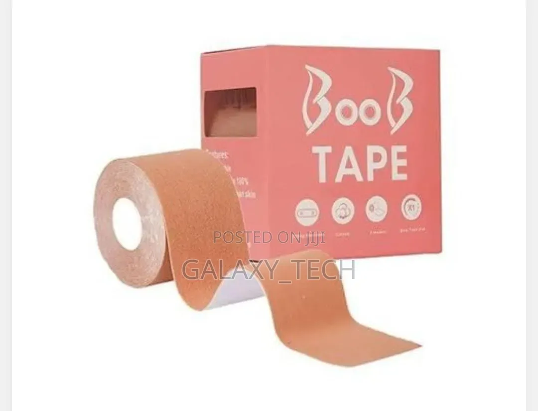5cm Width by 5m Long Boob Tape Rolls