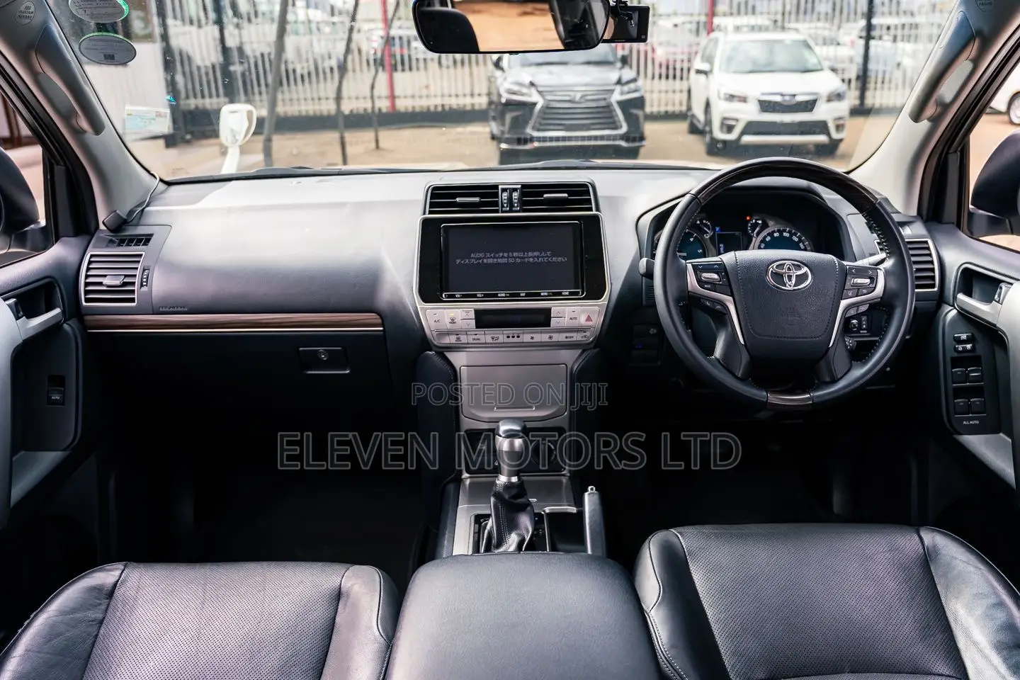 Toyota Land Cruiser Prado 2.8 2018 White