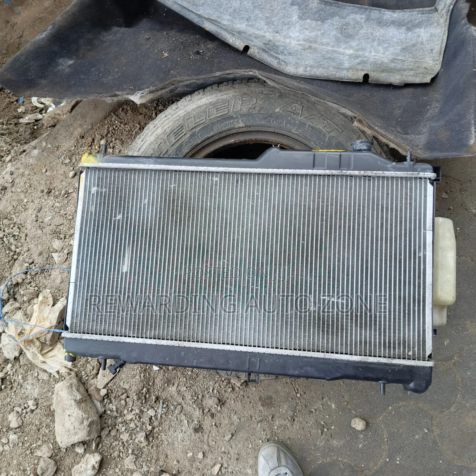 Subaru Br9 Radiator With Fun
