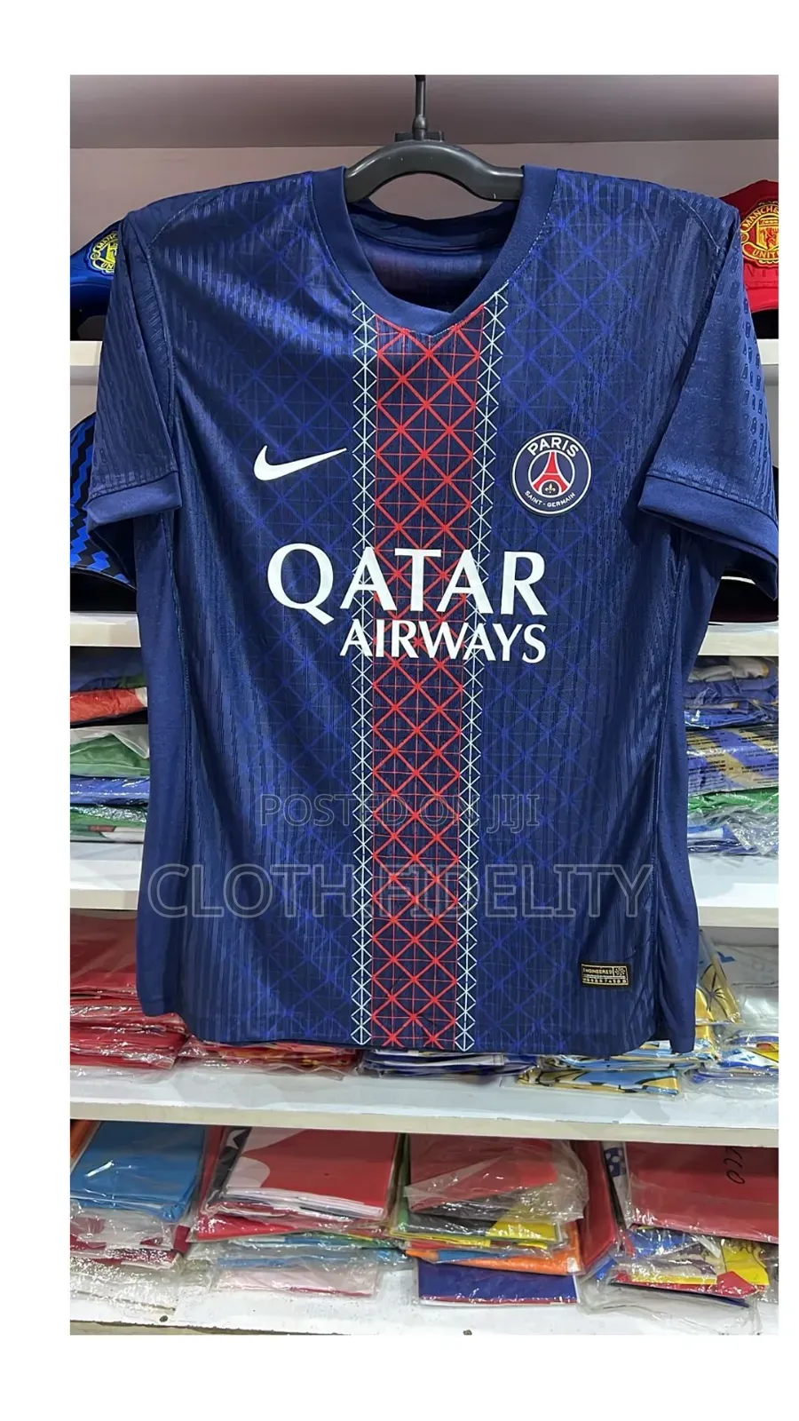 PSG Home Kit 25/26. (Player Version)