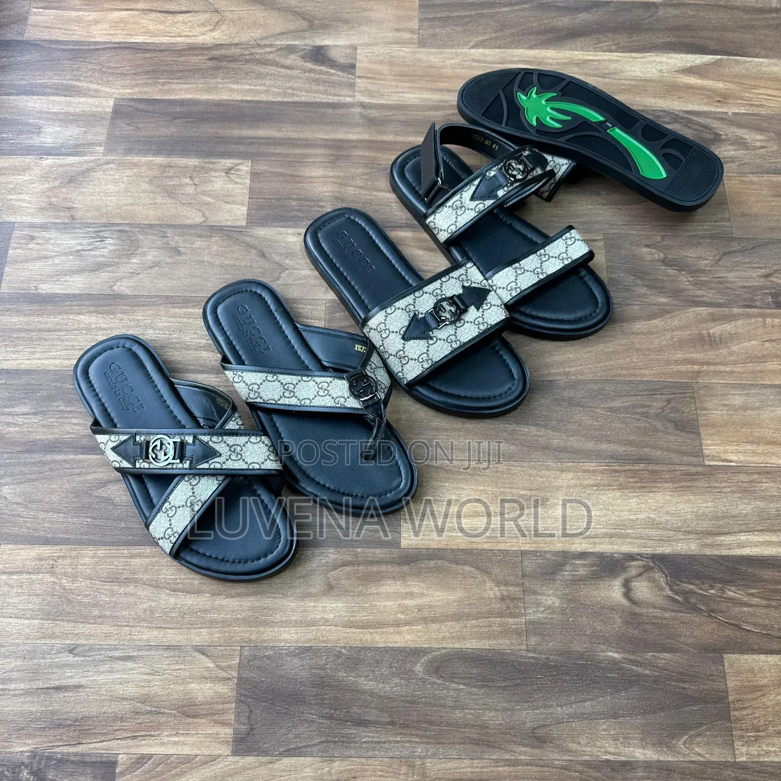 Gucvi Multicoloured Sandals