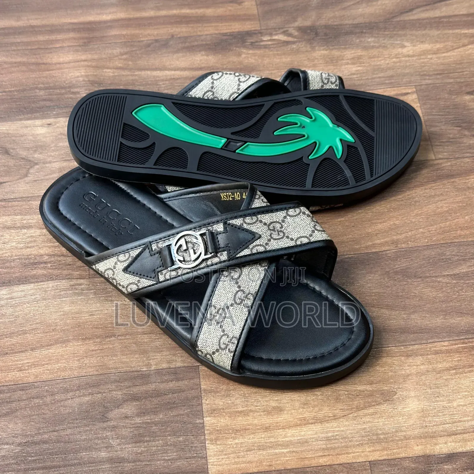 Gucvi Multicoloured Sandals