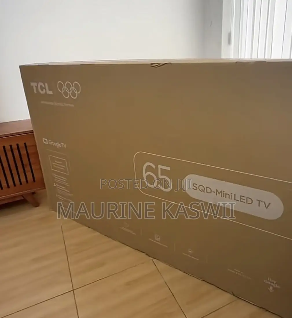 TCL 65 “ SQD- Miniled 65 C8k/C8l