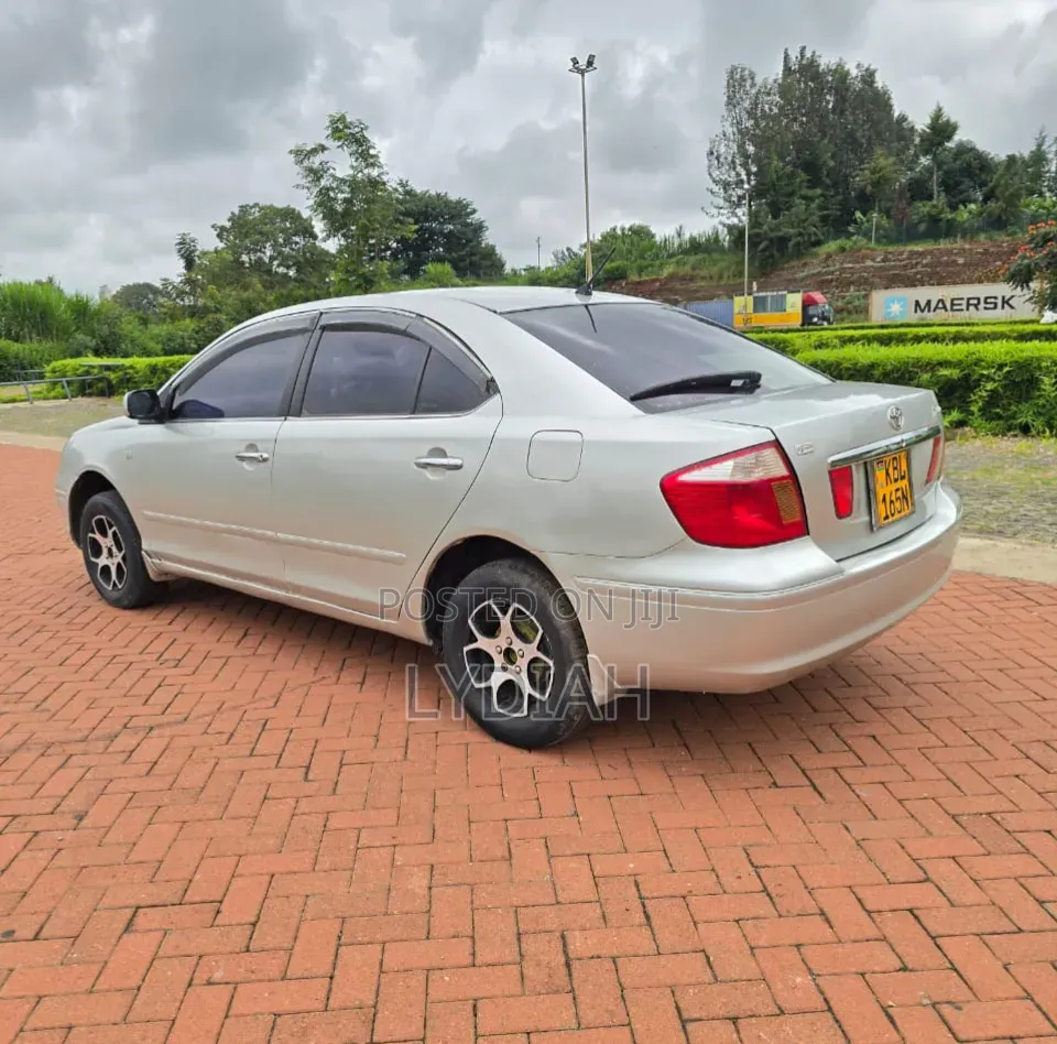 Toyota Premio 2005 Silver