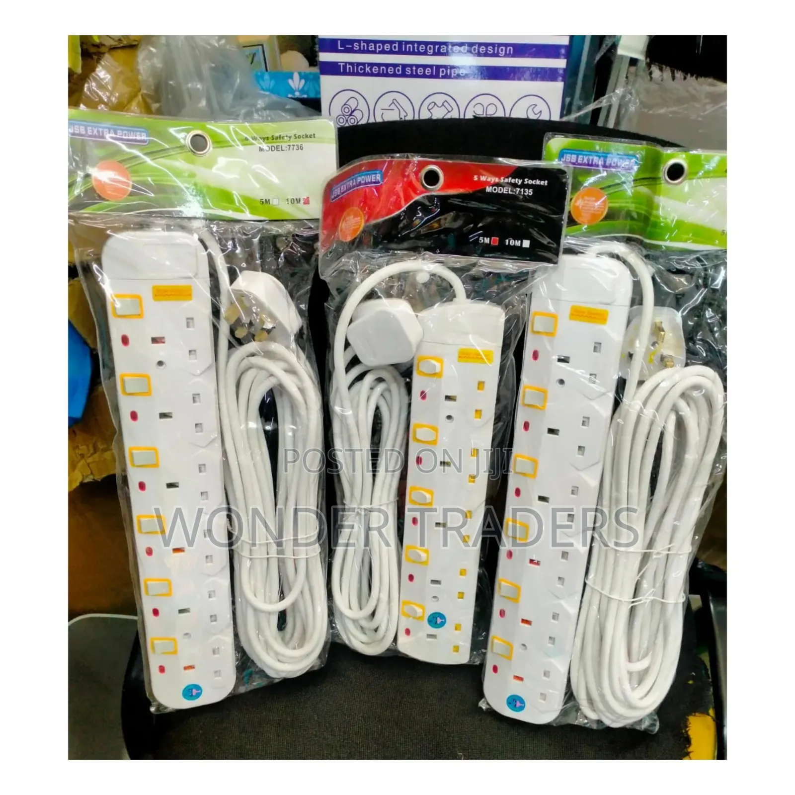 * JSB Extensions With Surge*
6 Way 10m