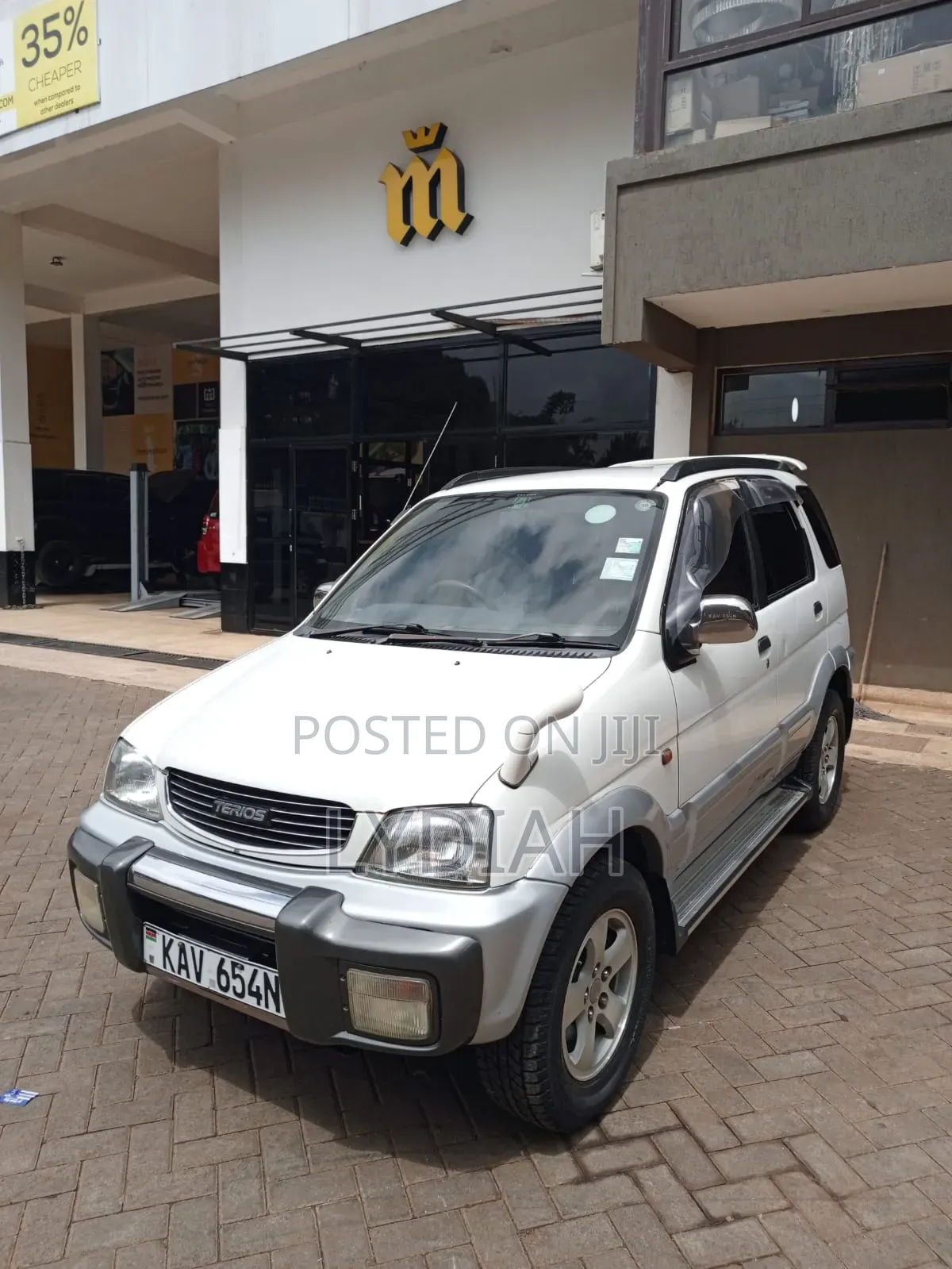 Daihatsu Terios Automatic 2002 White