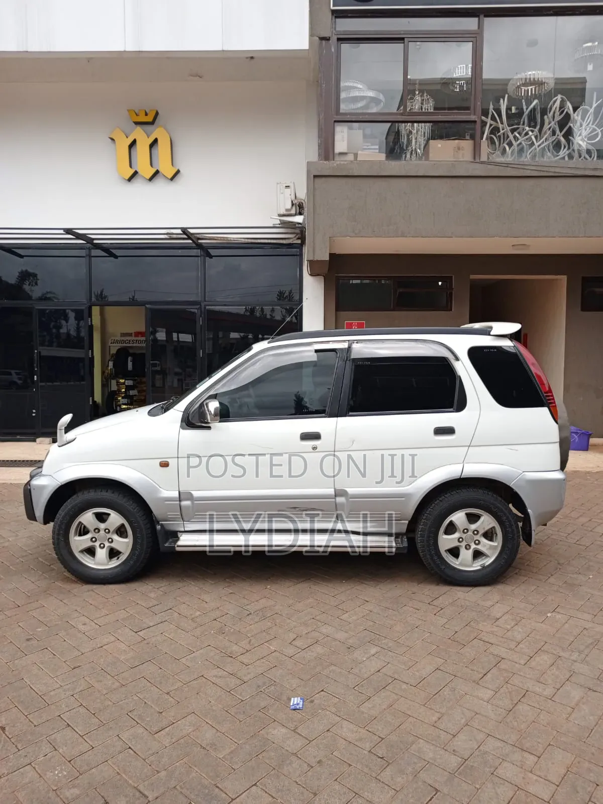 Daihatsu Terios Automatic 2002 White