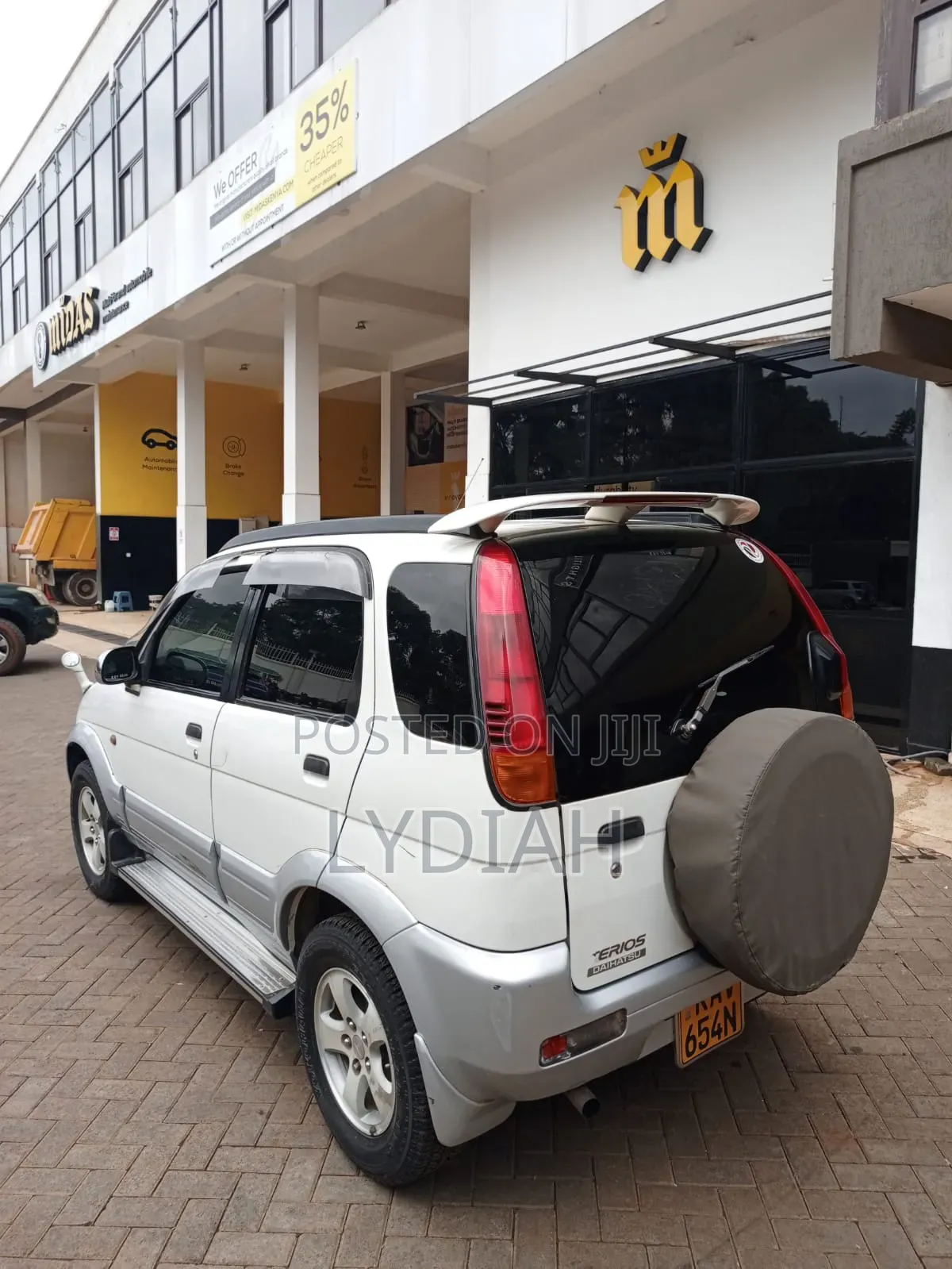 Daihatsu Terios Automatic 2002 White