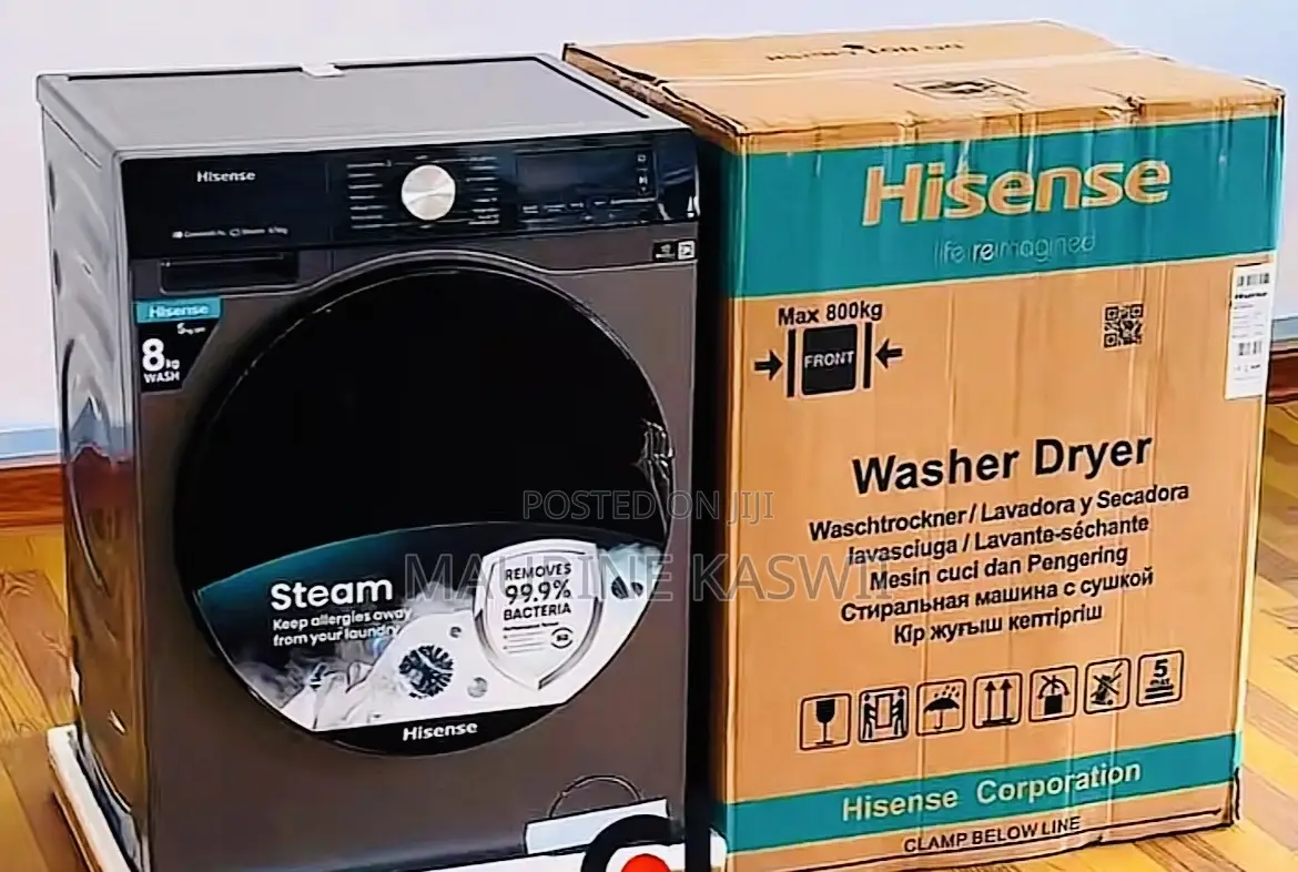 Hisense 8/5kg Washer Dryer With Conectlife App