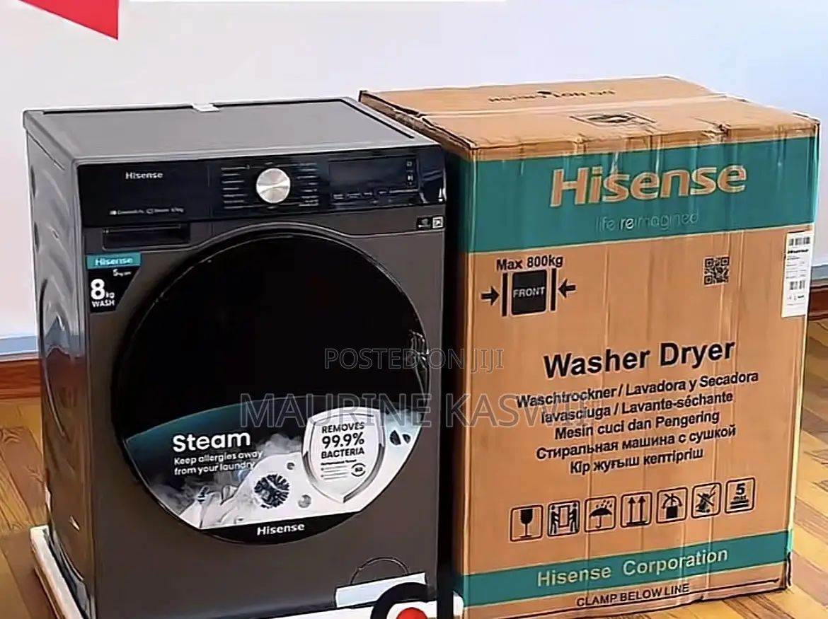 Hisense 8/5kg Washer Dryer With Conectlife App