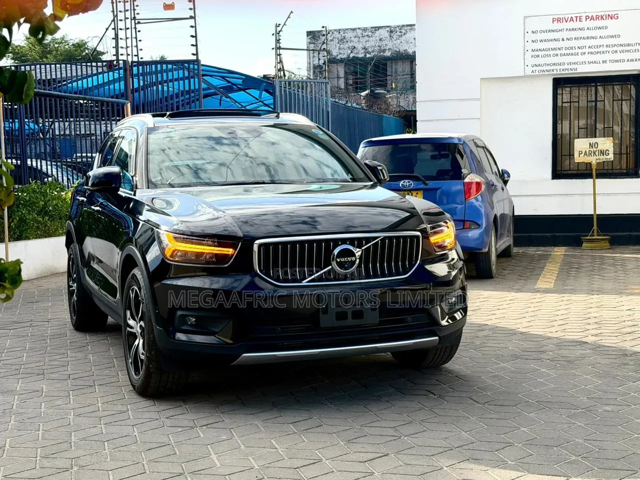 Volvo XC40 T5 Petrol AWD 2020 Black