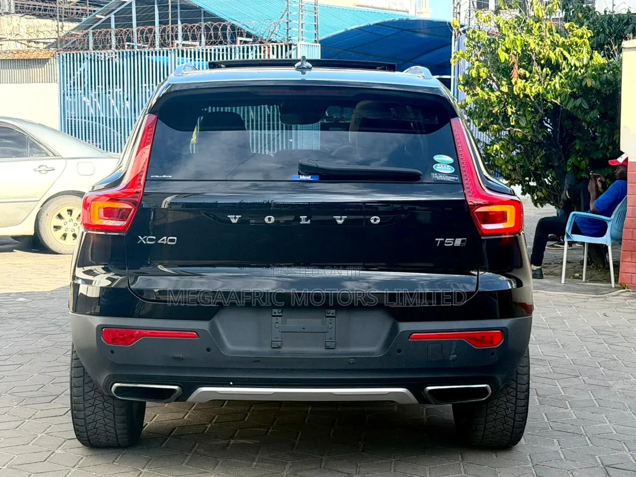 Volvo XC40 T5 Petrol AWD 2020 Black