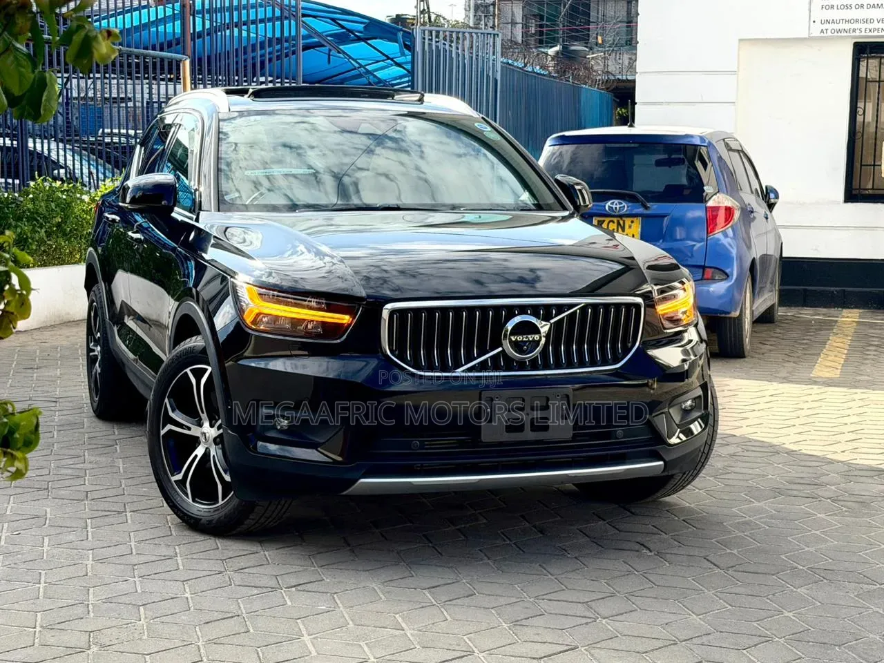 Volvo XC40 T5 Petrol AWD 2020 Black