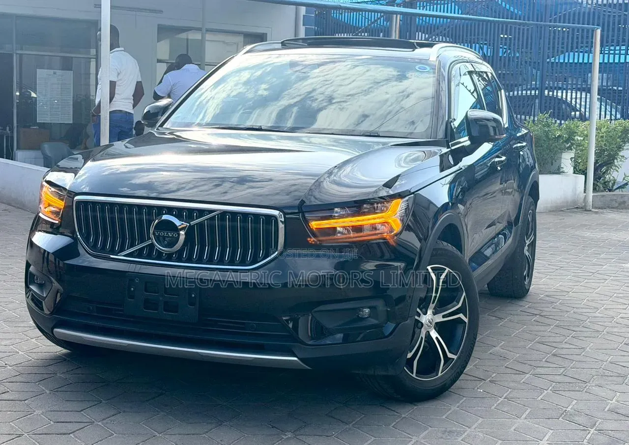 Volvo XC40 T5 Petrol AWD 2020 Black