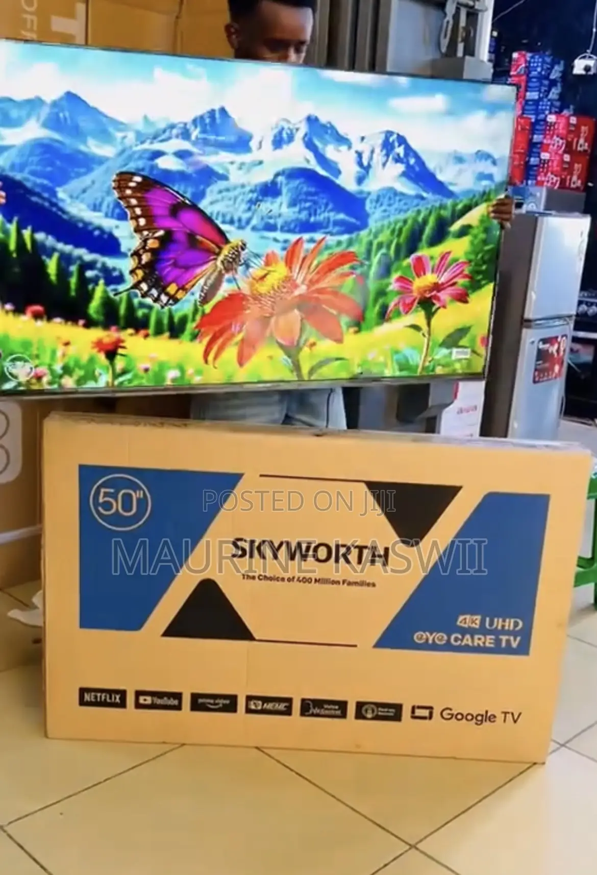 Skyworth 50”Google Tv-50 G6500h(2025)